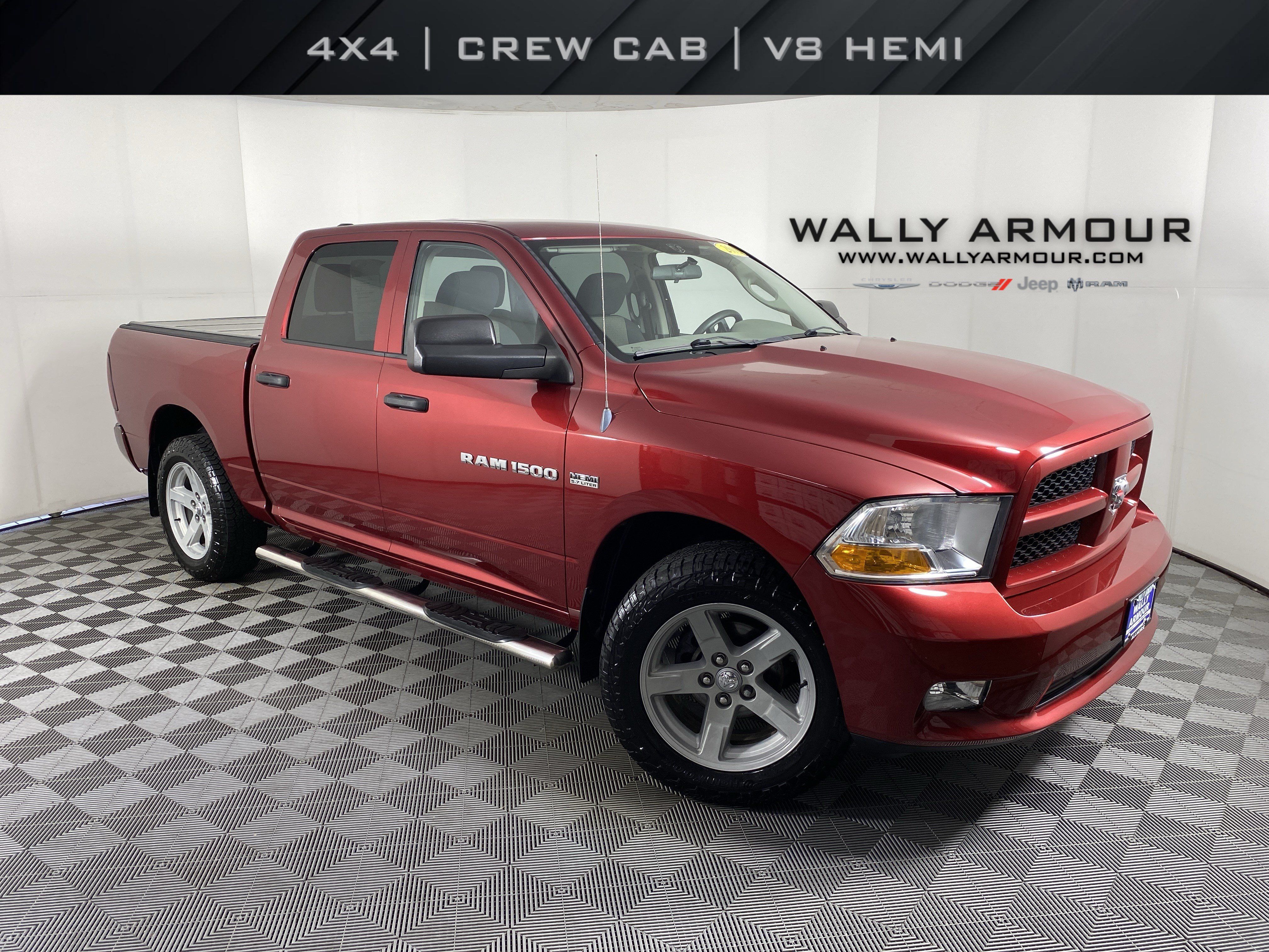 Used 2012 RAM 1500 Express w/ ST Popular Equipment Group AWD/4WD image 1