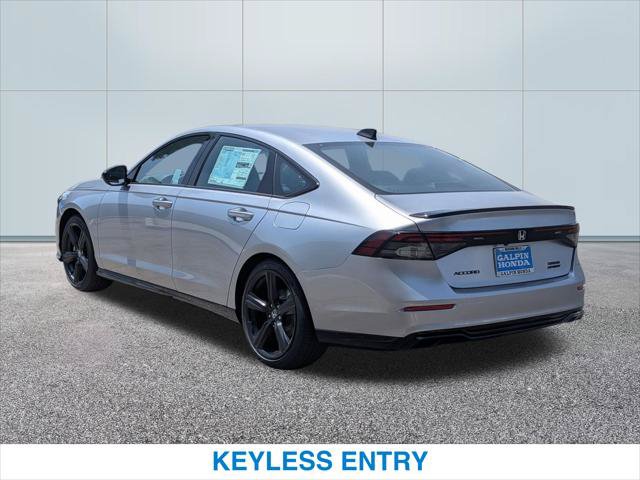 New 2026 Honda Accord Sport image 9