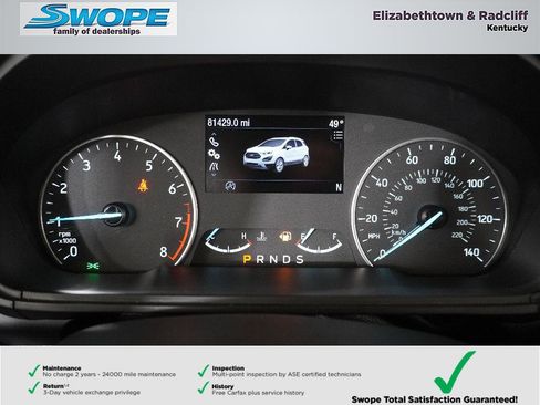 Used 2022 Ford EcoSport SE w/ SE Convenience Package image 16