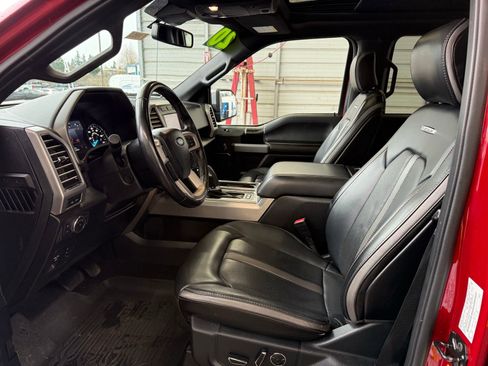 Used 2020 Ford F150 Platinum w/ Equipment Group 701A Luxury image 11