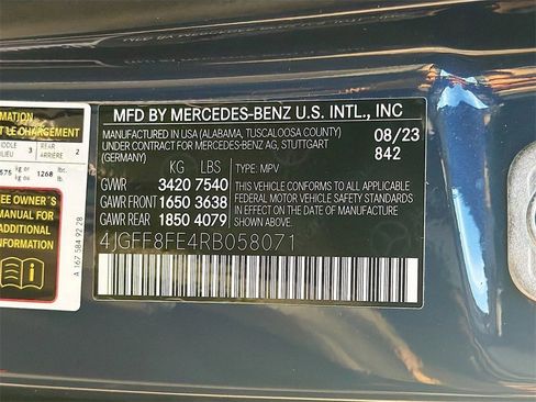 Used 2024 Mercedes-Benz GLS 580 GLS 580 image 46