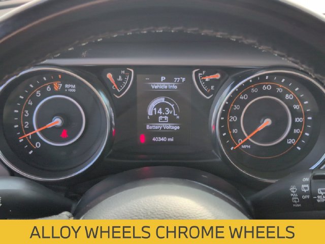 Certified 2022 Jeep Wrangler Sport AWD/4WD image 18
