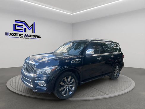 Used 2017 INFINITI QX80 Signature Edition RWD image 1