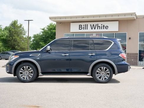 Used 2020 Nissan Armada SL w/ Premium Package RWD image 3