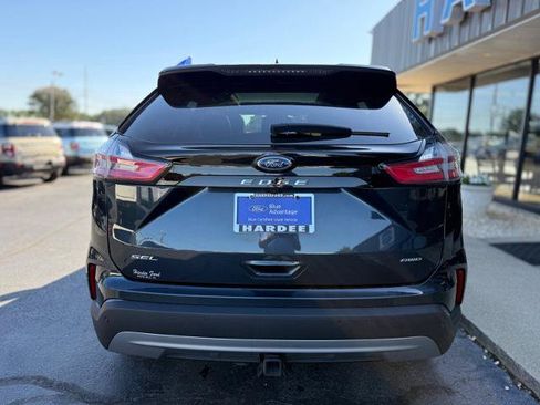 Certified 2024 Ford Edge SEL w/ Convenience Package AWD/4WD image 3