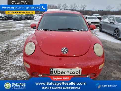 Used 2004 Volkswagen Beetle GLS image 7