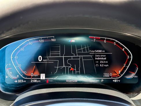 Certified 2023 BMW 540i w/ M Sport Package RWD image 27