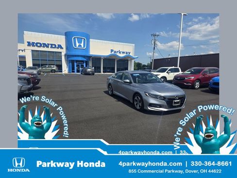 Certified 2018 Honda Accord EX image 1