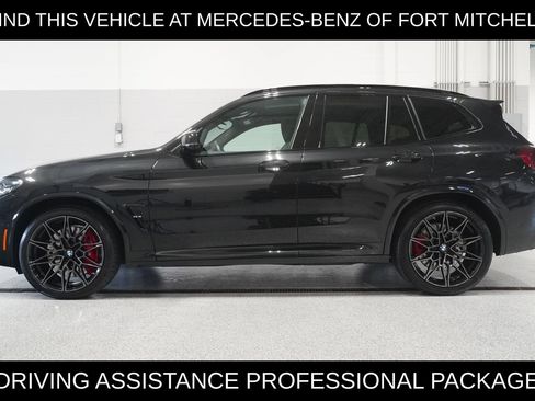 Used 2023 BMW X3 M w/ Competition Package AWD/4WD image 3