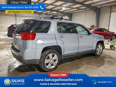 Used 2014 GMC Terrain SLE w/ Chrome Package image 4