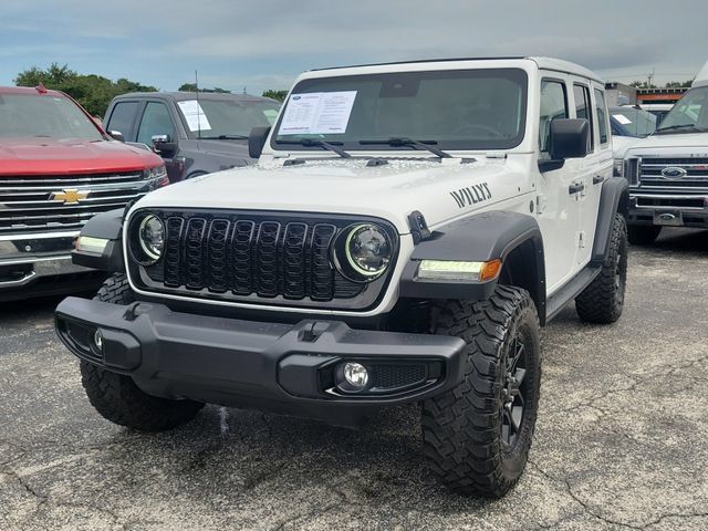 Used 2024 Jeep Wrangler Unlimited Sport AWD/4WD image 33