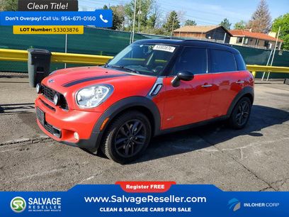 Used 2012 MINI Cooper Countryman S