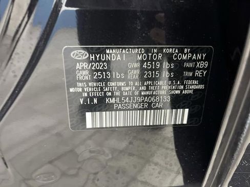 Used 2023 Hyundai Sonata Limited image 37