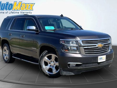 Used 2017 Chevrolet Tahoe Premier AWD/4WD image 3