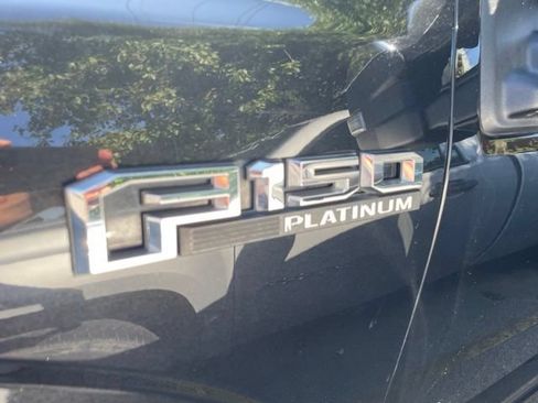 Used 2015 Ford F150 Platinum w/ Technology Package AWD/4WD image 4