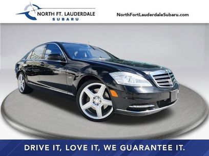Used 2012 Mercedes-Benz S 600