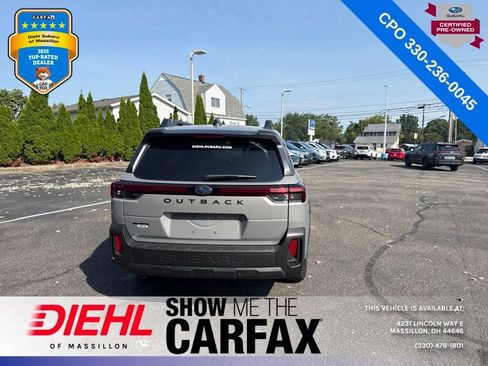Used 2026 Subaru Outback Limited AWD/4WD image 3