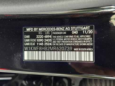 Used 2021 Mercedes-Benz C 63 AMG S image 45