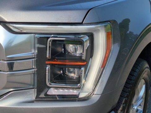 Certified 2023 Ford F150 Platinum w/ Equipment Group 701A High AWD/4WD image 9