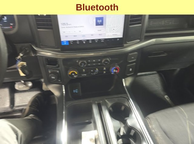 Used 2024 Ford F150 STX w/ STX Black Appearance Package AWD/4WD image 13