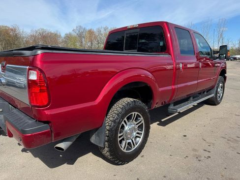 Used 2015 Ford F350 Platinum AWD/4WD image 11
