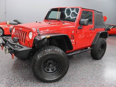 Used 2009 Jeep Wrangler X