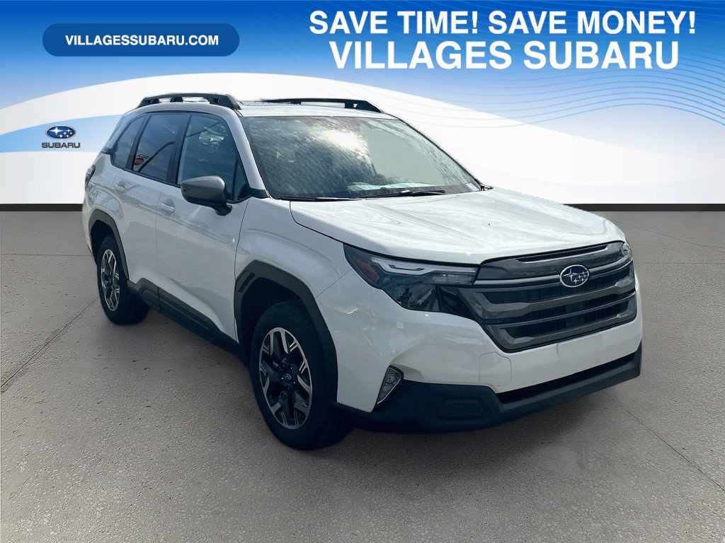 New 2026 Subaru Forester Premium AWD/4WD image 1
