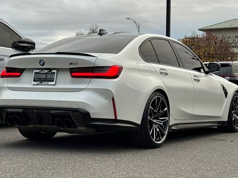 Used 2022 BMW M3 w/ M Carbon Exterior Package image 4