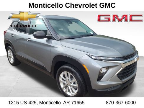 Certified 2025 Chevrolet TrailBlazer LS w/ LS Convenience Package FWD image 1