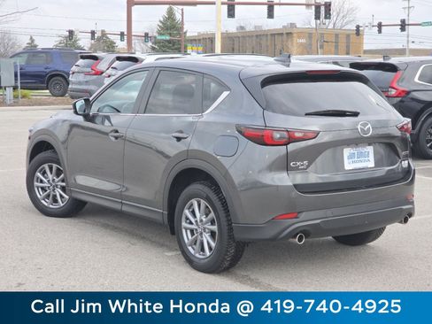 Used 2023 MAZDA CX-5 AWD 2.5 S w/ Preferred Package image 16