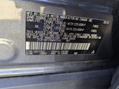 Used 2024 Toyota RAV4 LE image 34