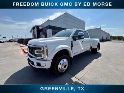 Used 2024 Ford F450 Platinum w/ FX4 Off-Road Package
