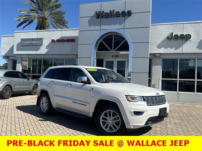 Used 2018 Jeep Grand Cherokee Overland