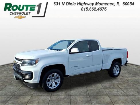 Used 2022 Chevrolet Colorado LT w/ Fleet Safety Package RWD image 1