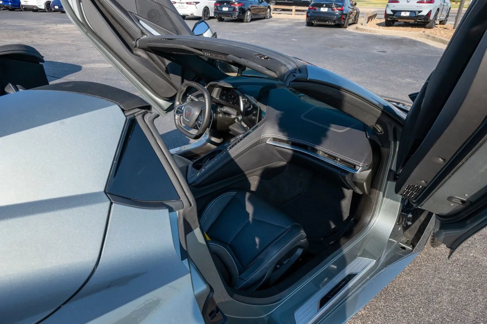 Used 2022 Chevrolet Corvette Stingray Convertible w/ 1LT RWD image 45