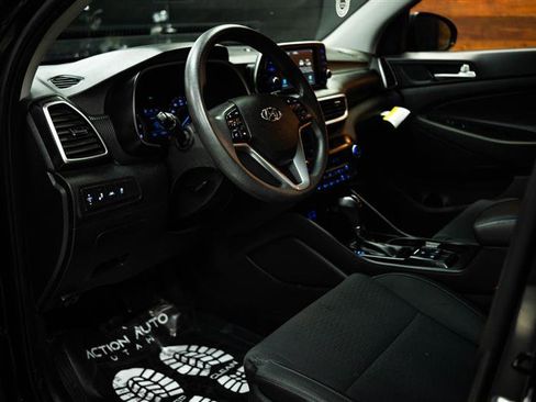 Used 2021 Hyundai Tucson SEL FWD image 8
