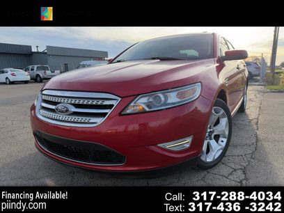 Used 2011 Ford Taurus SHO w/ 402A Rapid Spec Order Code