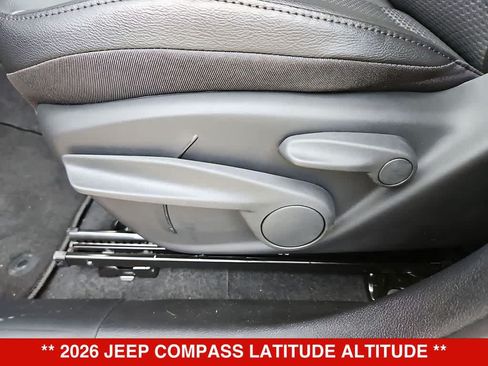 New 2026 Jeep Compass Latitude AWD/4WD image 18