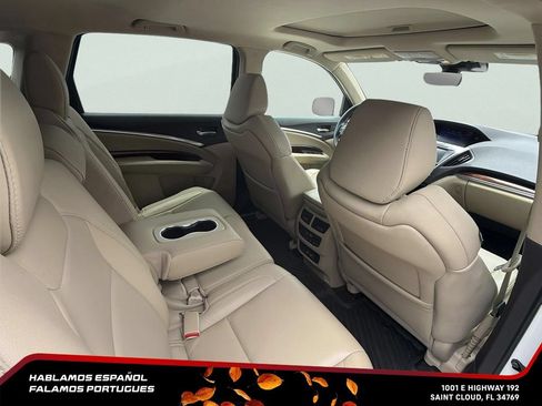 Used 2017 Acura MDX w/ Technology Package AWD/4WD image 13