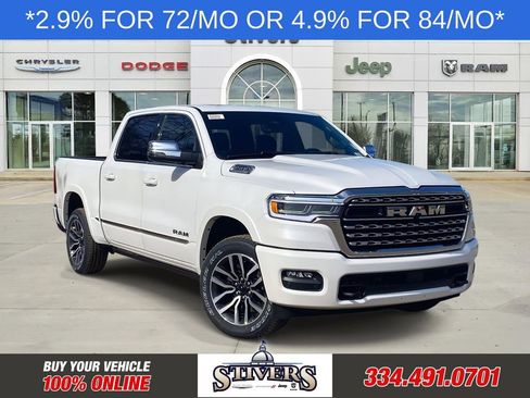 New 2026 RAM 1500 Limited w/ Bed Utility Group AWD/4WD image 1
