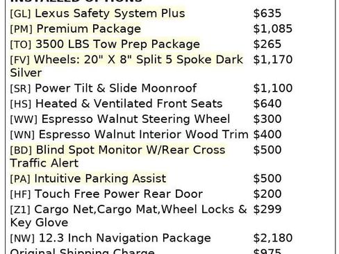 Used 2016 Lexus RX 350 FWD w/ Premium Package image 4