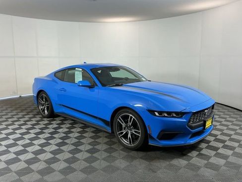 Used 2024 Ford Mustang Coupe w/ Wheel & Stripe Package RWD image 3
