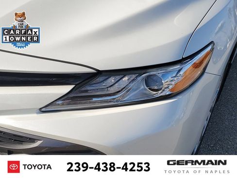 Certified 2019 Toyota Camry XLE image 14