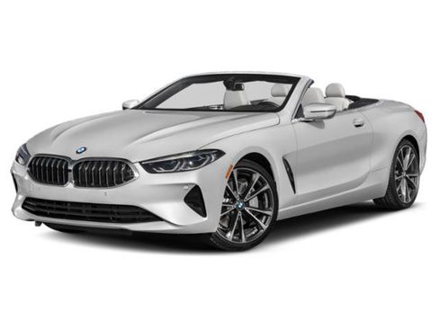 Used 2020 BMW 840i Convertible w/ Comfort Seating Package RWD image 4