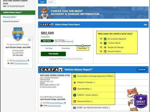 Used 2025 GMC Sierra 2500 AT4X image 11