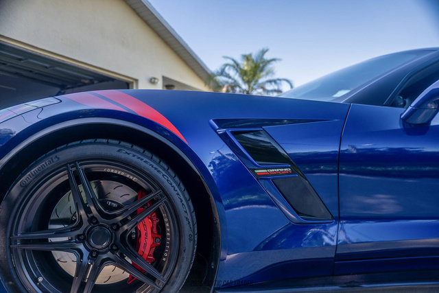 Used 2017 Chevrolet Corvette Grand Sport RWD image 61