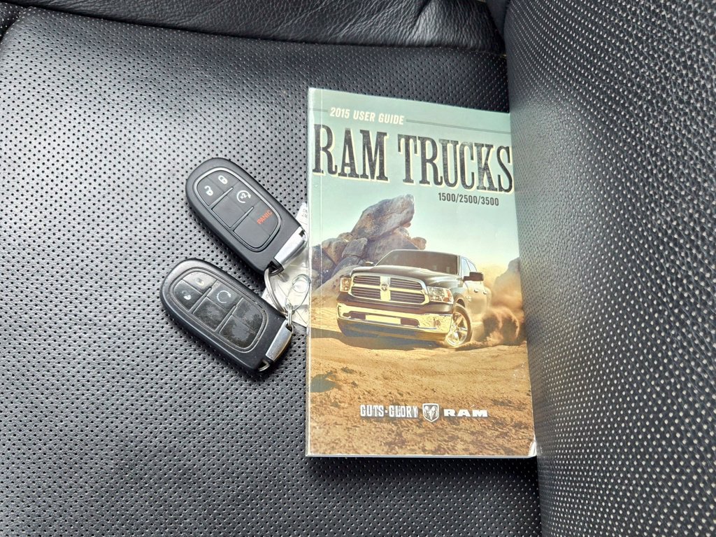Used 2015 RAM 2500 Laramie w/ Protection Group AWD/4WD image 11