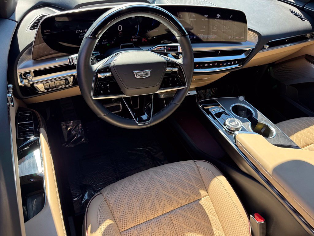 Certified 2026 Cadillac Lyriq Signature Luxury w/ Nappa Leather Package AWD/4WD image 24