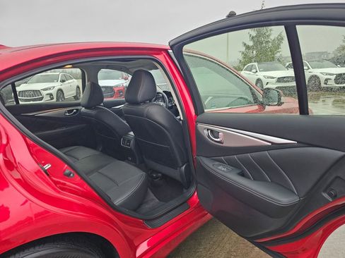 Used 2024 INFINITI Q50 Luxe w/ Cargo Package image 14