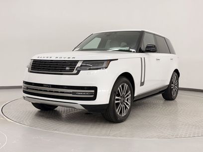 New 2025 Land Rover Range Rover SE
